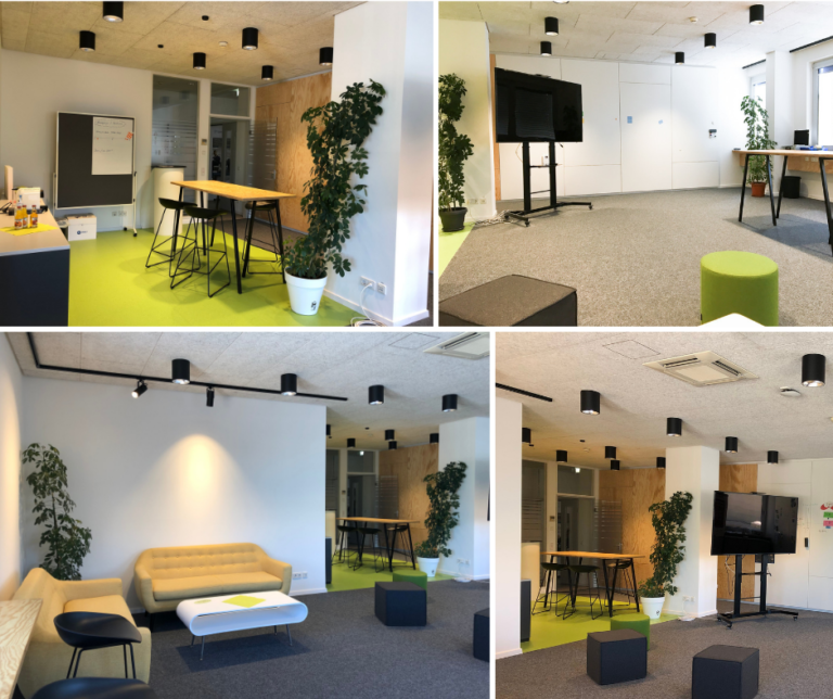 Meet to make the future ??? The new innovation room - Filtration Group ...