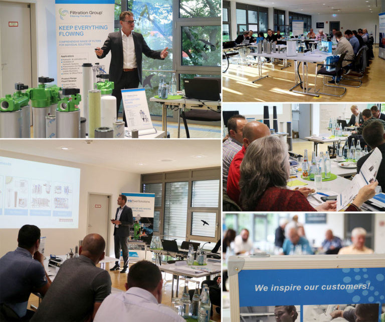 Filtration Training Course International Product Training 2019 - Filtration Group Industrial