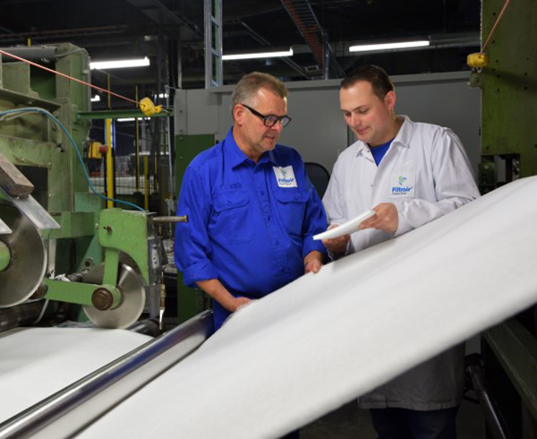 Ein Rundgang in der Filtrair-Produktion