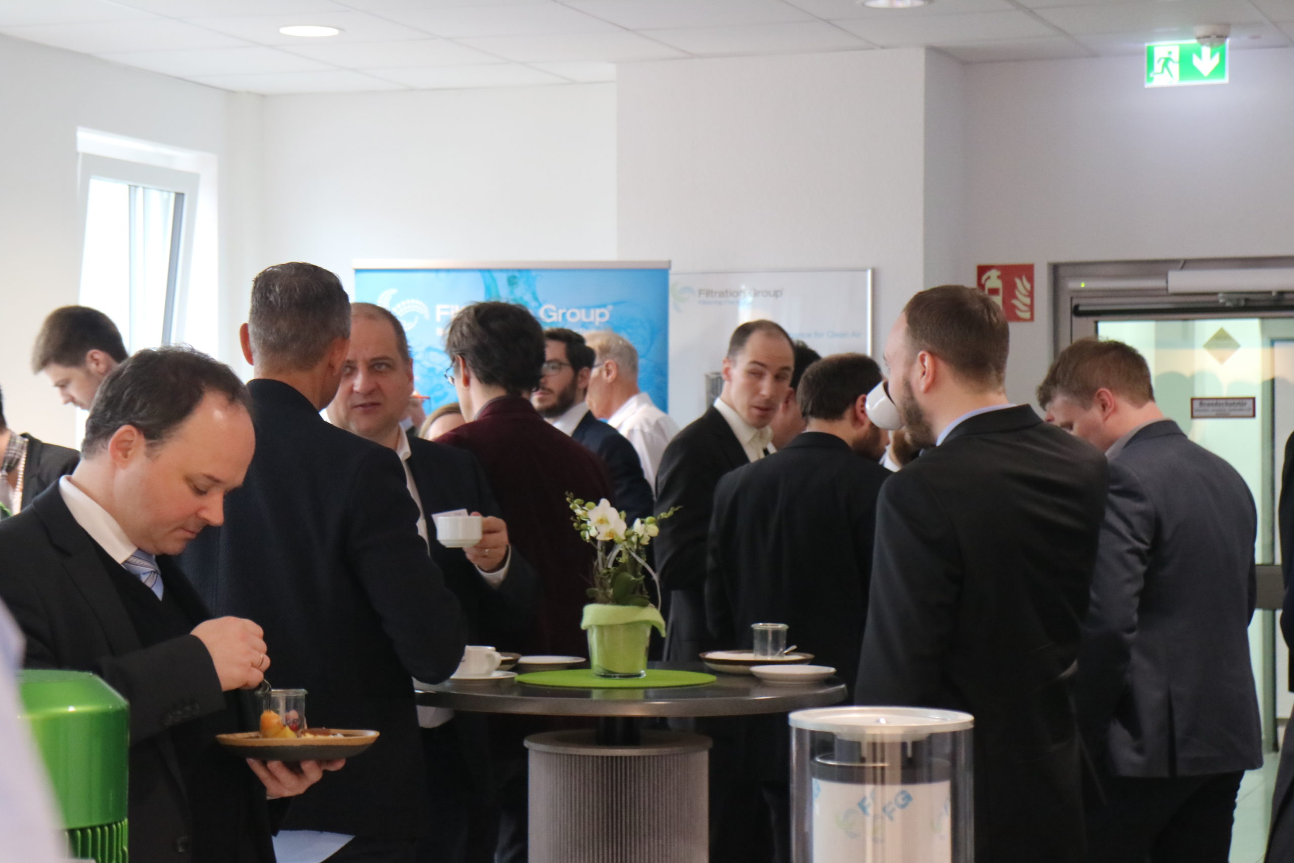 Next Steps Was treibt uns an? Filtration Group Industrial