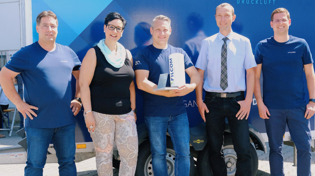 GmbH celebrates its 20th anniversary Filtration Group Industrial
