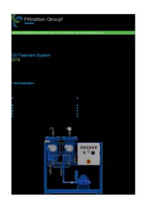 Filtration Group GmbH OTS 5, OTS 8, OTS 16, OTS 32